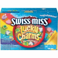 Swiss Miss® Milk Chocolate Hot Cocoa Mix with Lucky Charms Marshmallows