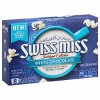 Swiss Miss® Indulgent Collection White Chocolate Hot Drink Mix Envelopes Perspective: Main