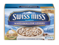 Swiss Miss Marshmallow Lovers Hot Cocoa Mix Perspective: Main