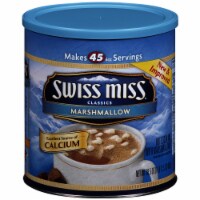 Swiss Miss® Milk Chocolate Hot Cocoa with Marshmallows Perspective: Main