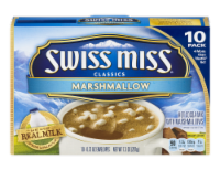 Swiss Miss® Classics Marshmallow Hot Cocoa Mix Perspective: Main