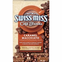 Swiss Miss® Cafe Blends Caramel Macchiato Hot Cocoa Coffee Mix Perspective: Main