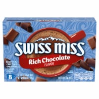 Swiss Miss® Indulgent Collection Rich Chocolate Hot Cocoa Mix