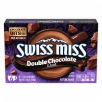 Swiss Miss® Double Chocolate Flavor Hot Cocoa Mix Perspective: Main