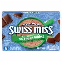 Swiss Miss® No Sugar Added Milk Chocolate Hot Cocoa Mix