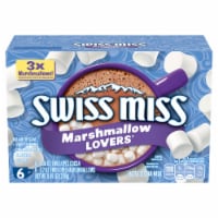 Swiss Miss Marshmallow Lovers Hot Cocoa Mix Perspective: Main