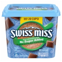 Swiss Miss® No Sugar Hot Chocolate Mix Canister