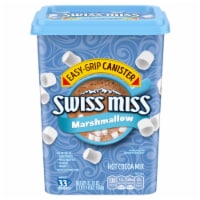 Swiss Miss Easy-Grip Canister Milk Chocolate With Marshmallows® Hot Cocoa Drink Mix