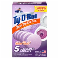 Ty-D-Bol Lavender Automatic Bowl Cleaner Tablets Perspective: Main