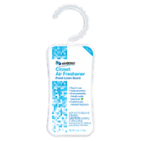 airBOSS® Fresh Linen Scent Closet Air Freshener Perspective: Main