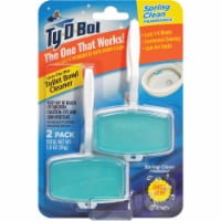 Ty-D-Bol Spring Clean Gel Automatic Toilet Bowl Cleaner (2-Pack) 227000.6T