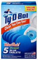 Ty-D-Bol® Blue Tablets Toilet Bowl Cleaner Perspective: Main
