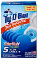 Ty-D-Bol® Blue Tablets Toilet Bowl Cleaner Perspective: Main
