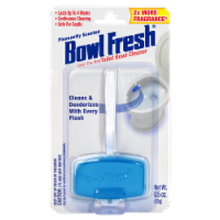 Bowl Fresh Pleasantly Scented Over the Rim Toilet Bowl Cleaner and Freshener Gel