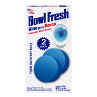 Bowl Fresh Blue Plus Borax Automatic Bowl Cleaner Tablets