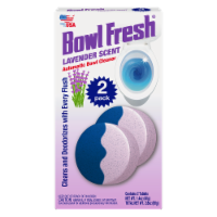 Bowl Fresh Lavender Scent Automatic Bowl Cleaner Tablets Perspective: Main