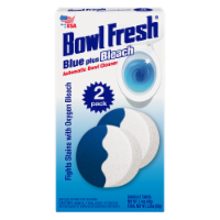 Bowl Fresh Blue Plus Bleach Automatic Bowl Cleaner Perspective: Main