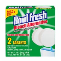 Bowl Fresh Bleach Alternative Automatic Toilet Bowl Cleaner Tablets