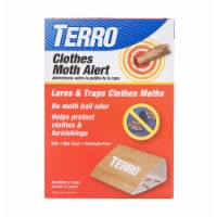 TERRO® Clothes Moth Alert Traps