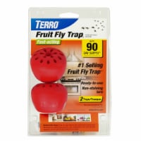 TERRO® Fast Acting Fruit Fly Trap, 2 pk - Pay Less Super Markets