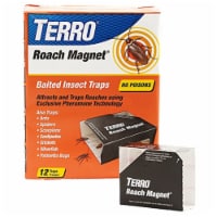 Woodstream T256 Terro Roach Magnet - Pack of 12