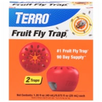 TERRO® Fruit Fly Traps - Red