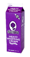 Alpenrose Heavy Whipping Cream Perspective: front