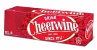 Cheerwine Cherry Soda Cans Perspective: Main