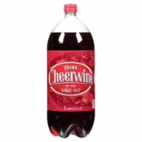 Cheerwine Cherry Soda Bottle