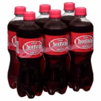 Cheerwine Cherry Soda Bottles