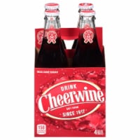 Cheerwine Cherry Soda Bottles