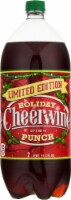Cheerwine Holiday Punch Soft Drink Perspective: Main