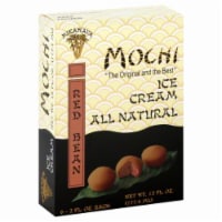 Mochi Red Bean Ice Cream Bites Perspective: Main
