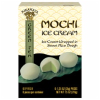 Mikawaya Green Tea Mochi Ice Cream Bites Perspective: Main