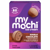 My/Mo Double Chocolate Mochi Ice Cream