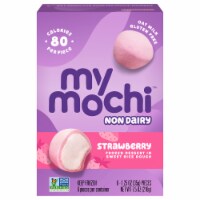 My Mochi™ Vegan Strawberry Mochi Oat Milk Frozen Dessert