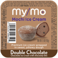 My Mo Double Chocolate Mochi Ice Cream 1 5 Oz King Soopers