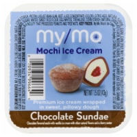 My/Mo™ Chocolate Sundae Mochi Ice Cream Cup Perspective: Main
