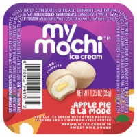 My/Mo Apple Pie a la Mode Mochi Ice Cream Perspective: Main