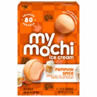 My Mochi™ Pumpkin Spice Ice Cream Pieces Perspective: Main