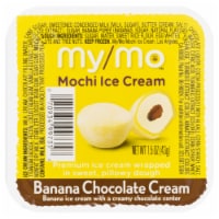 My/Mo™ Banana Chocolate Cream Mochi Ice Cream Perspective: Main