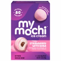 My Mochi™ Strawberry With Boba Ice Cream