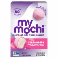My Mochi™ Vegan Strawberry Oat Milk Frozen Dessert Perspective: Main