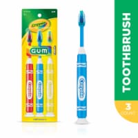 GUM Metallics Crayola Toothbrushes