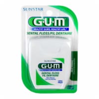 GUM Dental Floss Fresh Mint, 140 yards - 1 ea.