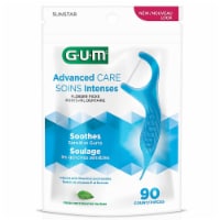 GUM Eez-Thru Flossers w/ Vitamin E