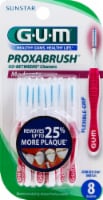 GUM Proxabrush Go-betweens Cleaners Moderate Perspective: Main