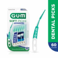 GUM Soft Picks Advanced Picks - 60 Count
