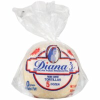 Dianas Mini Corn Tortillas