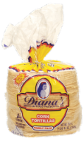 Dianas Yellow Corn Tortillas